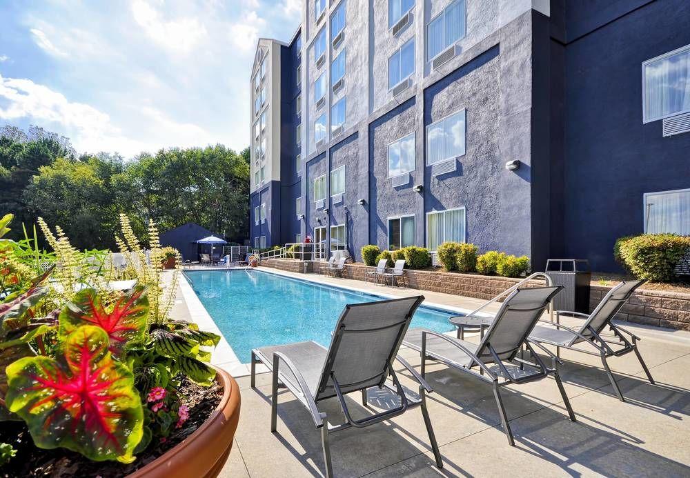 Fairfield Inn & Suites By Marriott Atlanta Vinings/Galleria Смирна Екстер'єр фото