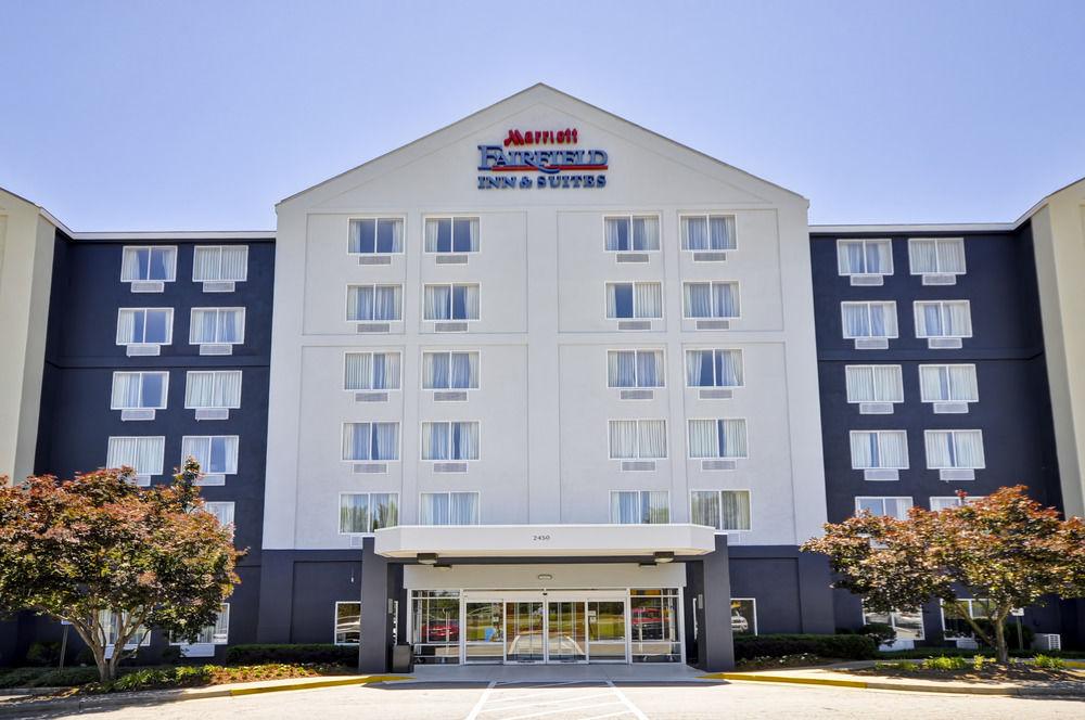 Fairfield Inn & Suites By Marriott Atlanta Vinings/Galleria Смирна Екстер'єр фото