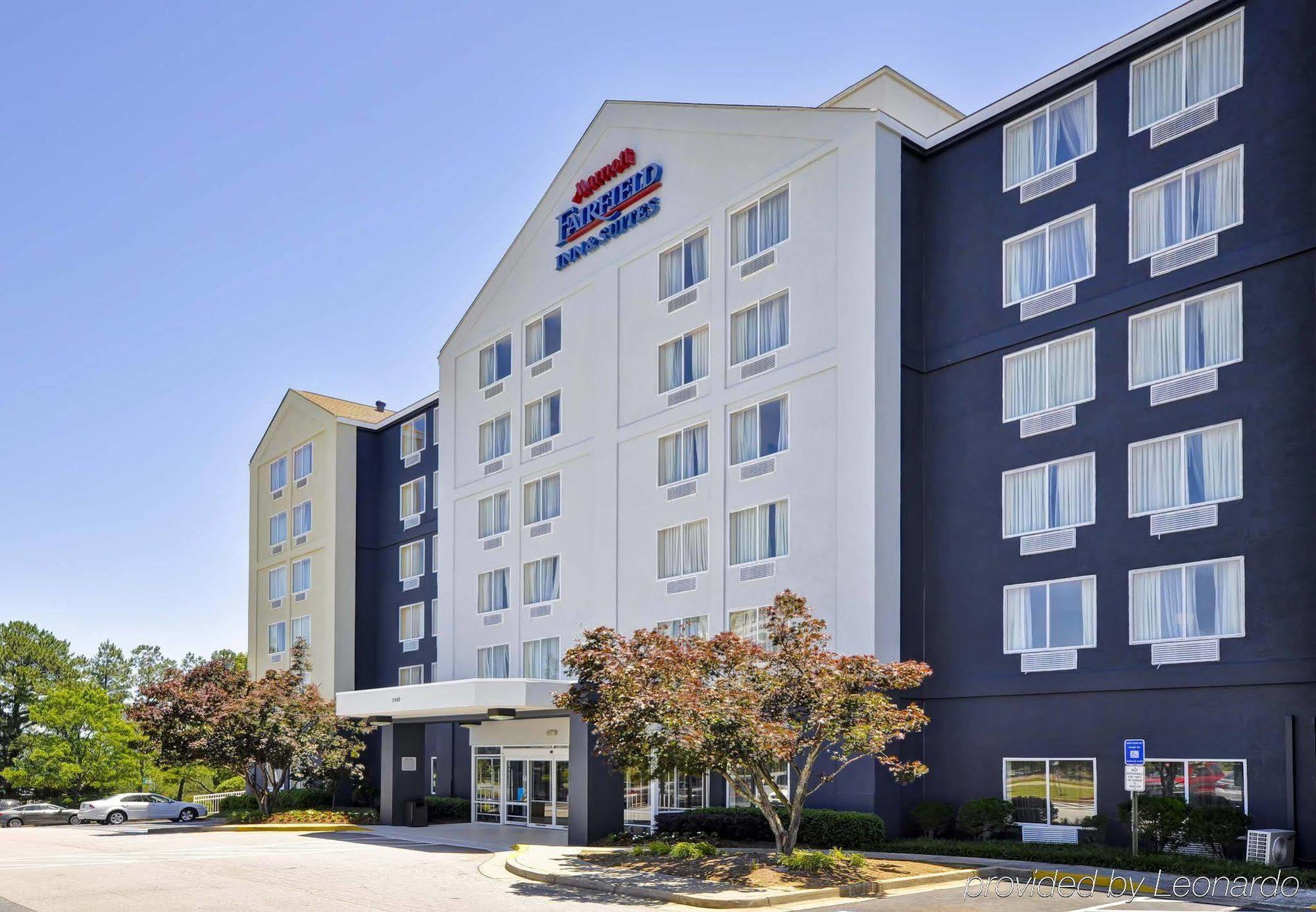 Fairfield Inn & Suites By Marriott Atlanta Vinings/Galleria Смирна Екстер'єр фото